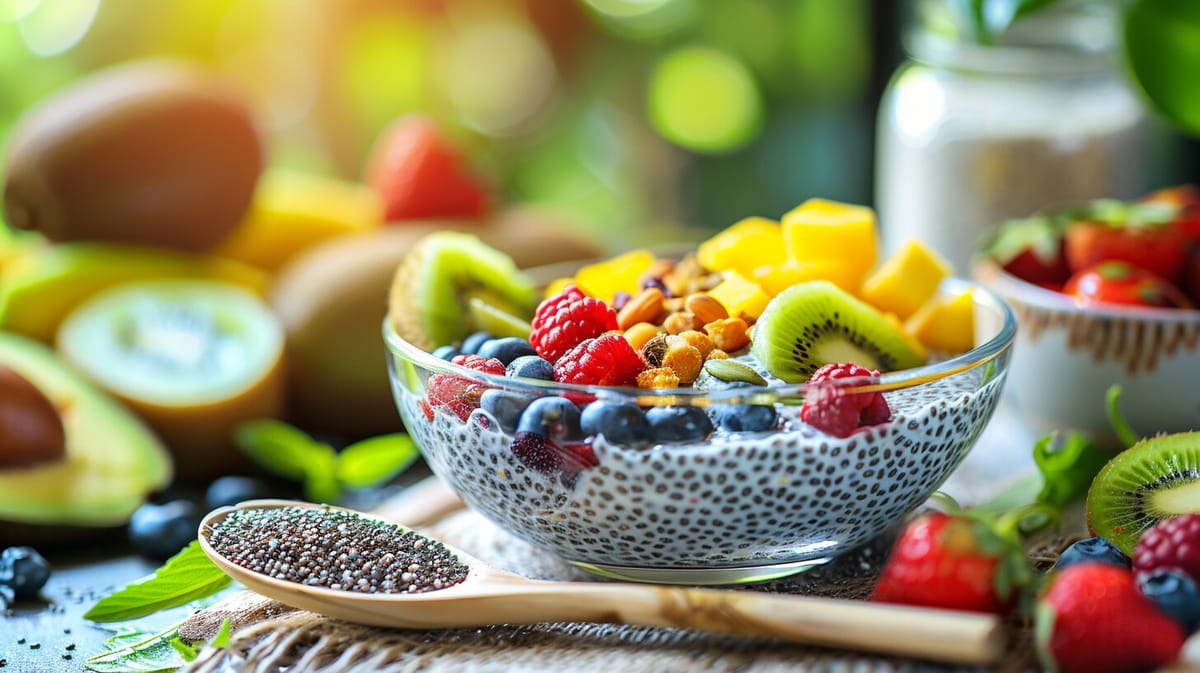 7 Creative Uses for Chia Seeds Beyond the Basic Pudding
