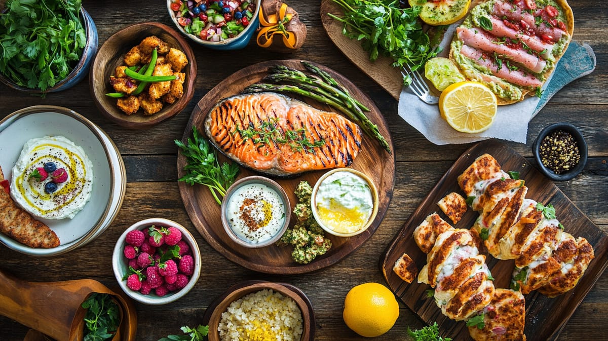 High-Protein 1,500 Calorie Meal Plan for Optimal Weight Loss