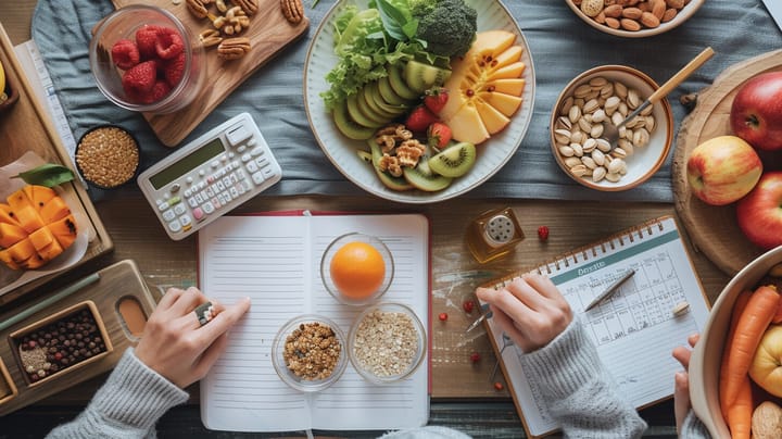 Exploring Effective Food Tracking Strategies for Weight Management