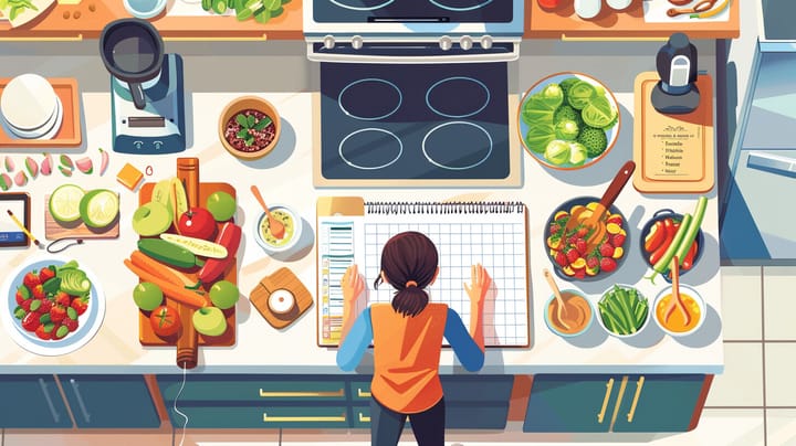 Unlock Your Health Goals: Master Meal Planning in X Simple Steps