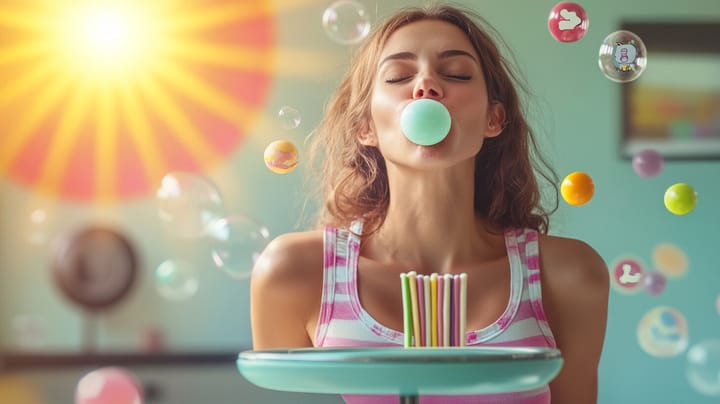 Can Chewing Gum Help You Shed Pounds?