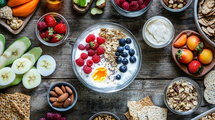 10 Nutritious and Affordable Snacks for Optimal Wellness